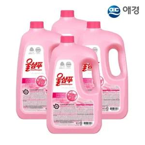 울샴푸 중성세제 오리지널 용기 3L X 4개