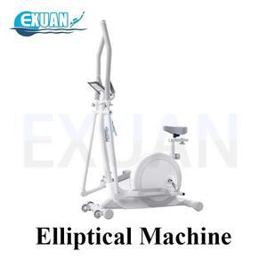 설치 무료 접이식 지능형 마그네트론 타원형 기계, 가정용 사일런트 체육관 피트니스 스텝퍼, 조절 가능한