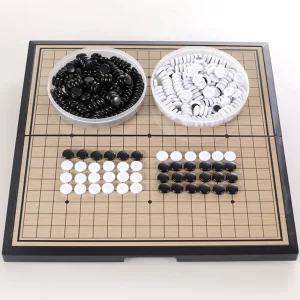 자석 접이식 바둑판 휴대용 오목 보드 게임 29cm
