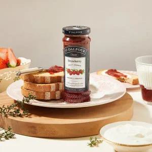 샹달프 딸기잼 284g