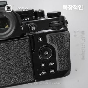 니콘 카메라 호환 엄지 나무 그립 nikon 핑거 우드 zf 호환배터리 건전지 옥이드림