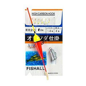 [셀러허브 패션][JHN594PQ_53DF]씨타임 빙어채비 얼음낚시 찌포함형 1호