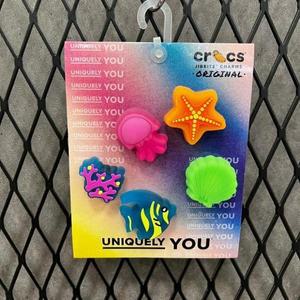 [크록스] HC02 LED 해양 지비츠 5팩 LIGHTS UP UNDER THE SEA 5PCK 10011453 (S14024577)