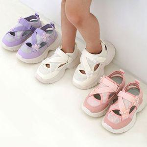 바이시유 슈비 신상 아동샌들 키즈샌들 여름 유아 남아 여아 찍찍이 샌들 슬리퍼