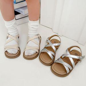 바이시유 티니 신상 아동샌들 키즈샌들 여름 유아 남아 여아 스트랩 샌들 슬리퍼