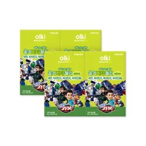 올키 헬로카봇 X 비타젤리 청포도맛 4박스(60일분) 비타민D 아연