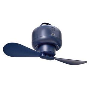 오아 여름엔 시원 겨울엔 따뜻 사계절 사용 캠핑용 여행용 천장형 선풍기 타프 실링팬_네이비