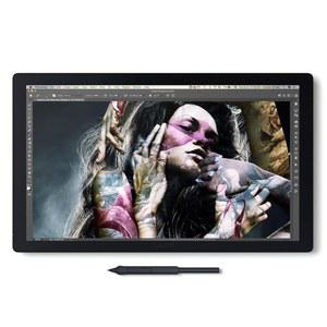 신티크 프로 17 드로잉 태블릿, 화면 , 3인치 울트라 HD 4K 10비트 120Hz 터치스크린 디스플레이 그래픽 아트 펜 3, Windows PC, Mac, Linux용