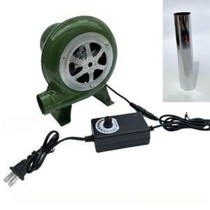 송풍기 100W 폐유 난로 산업용 장작 풍로 40W 16 난로송풍기40W 스토브팬 브로워