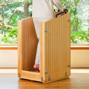 치유 황토볼 발지압 & 손잡이 캐빈 / 핸드폰 거치대&실리콘 양말 무료 증정 / 맨발걷기