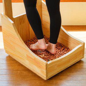 희망 황토볼 발지압 & 미끄럼 방지 안전 특허 /핸드폰 거치대&실리콘 양말 무료 증정 / 맨발걷기