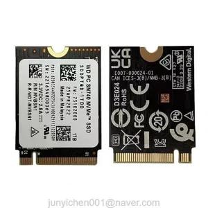 케슬라 2230 SSD 2TB 스팀덱 SSD 교체 호환 SN740 M2 NVME 452415