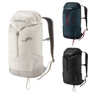 몽벨 버사라이트 백팩 20L 경량 포켓터블 가방 3컬러 1133322