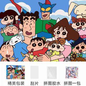 짱구 1000피스 퍼즐 지브리 산리오 직소 취미 500피스 캐릭터