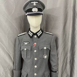 군복슈트 밀리터리 코스프레 제복 독일군복 촬영 개구리 복장 야외 러시아