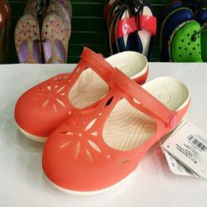 크록스 이사벨라 샌들 여성용  비치 캐쥬얼 클로그 우먼스 슬리퍼 웨지 여름