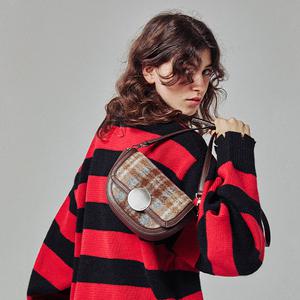 오야니 로티 체크 크로스바디 O2FBCB12_080