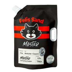 닥터펠리스 펠리스샌드 마스터 벤토나이트 카사바 대용량 고양이 모래 8. 무향