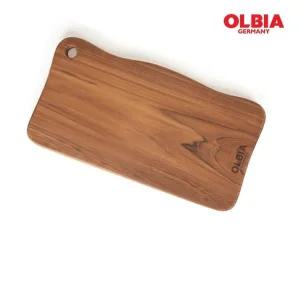 올비아 티크목재 하드우드 나무도마 중