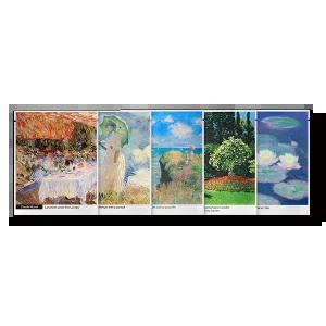 클로드 모네 드립백 5종 (100장)