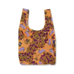 [바쿠백] 휴대용 장바구니 접이식 시장가방 Wild Rabbit.