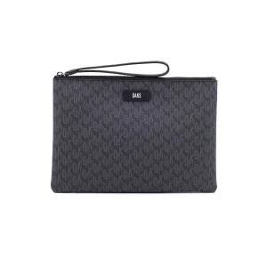 [백화점 선물포장] 닥스 클러치백 남성 파우치 손가방 일수가방 가죽 블랙 123