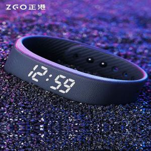 진동 알람 손목시계 러브심플 군대 무소음 전기충격 손목