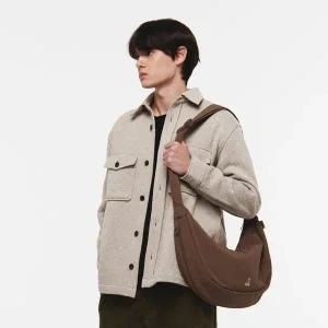 [캉골](센텀시티점)에센셜 플러스 라지 크로스백 3362 브라운