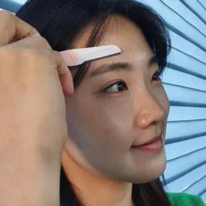 일자형 눈썹정리 눈썹칼 3P (WFJ0RH6)