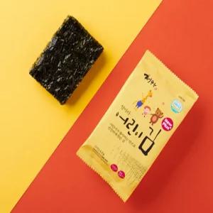 청아라 뉴플러스 어린이김(4.2g) 36봉,60봉 키즈 아이김 아기 반찬