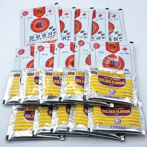 어밥 셀파피쉬 골든엘바진 각 10포 총 20포