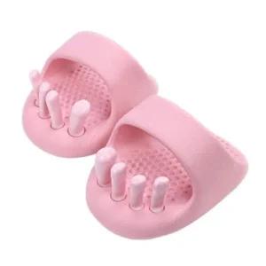 발바로 근력 스텝퍼 실내 필라테스 발바닥 족저근막 지압 스트레칭 슬리퍼