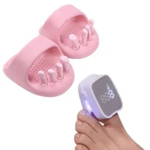 발바로 근력 스텝퍼 + 닥터레이저 세트 발가락 족저근막 근력 손발톱 레이저 관리