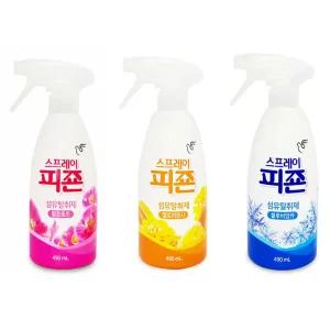 피죤 섬유탈취제 옷 냄새 탈취 스프레이 정전기 방지