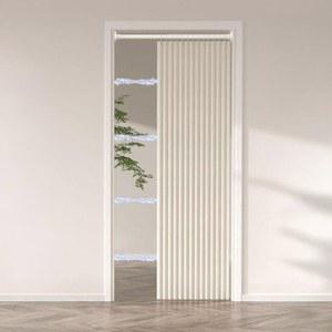 무타공 중문파티션 현관 간이중문 파스텔 드레스룸중문 차광 벌집 자바라 커튼 무자기흡 단문