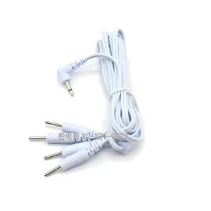 제스파 저주파 자극기 4패드용 연결선/리드선 (1개) 호환기종 NM1001.NM1001P.NM1002.ZP1480.ZP3810