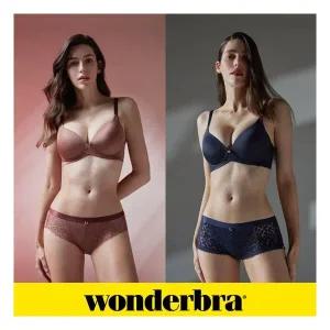 Wonderbra 원더브라 COMFY 브라팬티 4종세트 WBW2P2223_T 740286