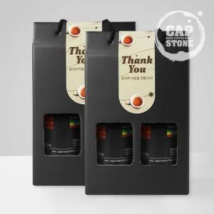 [캡스톤] 에티오피아 예가체프 콜드브루 더치커피 선물세트 2병*2박스