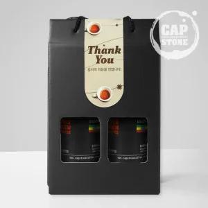 [캡스톤] 에티오피아 예가체프 콜드브루 더치커피 선물세트 1L+1L