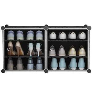 차량용 신발장 신발정리대 보관함 트렁크 수납장 슈케이스