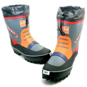 남성 낚시 스파이크 장화 미끄럼방지 바다 장비