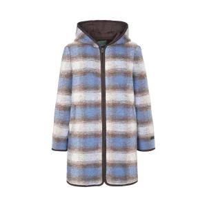 [20%쿠폰][크로커다일 레이디] 이태리 수입 원단 후드 부착형 코트_CLDWCT107