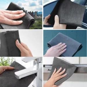 물자국없는 유리행주 주방 세차 전용 극세사 타올