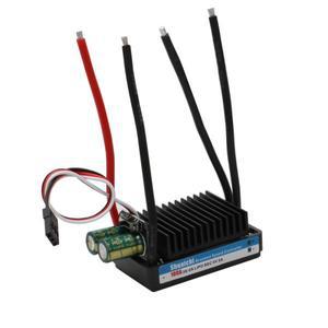 1PCS 3S-6S 100A 고출력 양방향 브러시드 ESC 속도 컨트롤러 12-24V 775 997 모터 부품 RC 스케일 보트 자