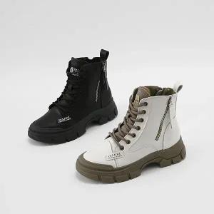 [잭앤질]잭앤질 바잉 따뜻한 플랫워커부츠(JD2922S)