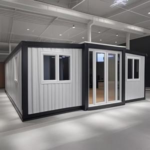 컨테이너 하우스 3베드룸 사무실 20피트 이동식 주택 트레일러 소형 접이식 조립식