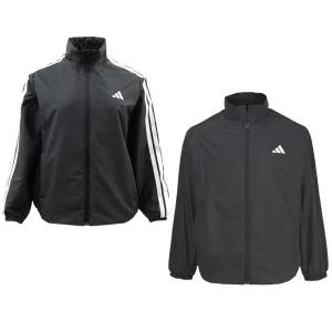 아디다스 여자 바람막이 자켓 넉넉한핏 집업 점퍼 잠바 운동 런닝 윈드브레이커 트레이닝복 루즈핏