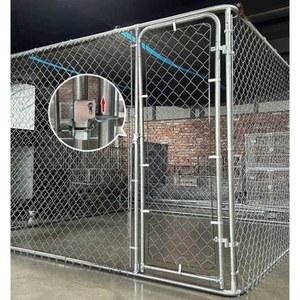 대형견 울타리 야외 견사 케이지 철장 개집 하우스 2 5x1 5x1 8m
