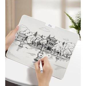 PBJ 자기 드로잉 쓰기 패드 자석 그림판 메모 일부지우기 전자보드 가능 스케치