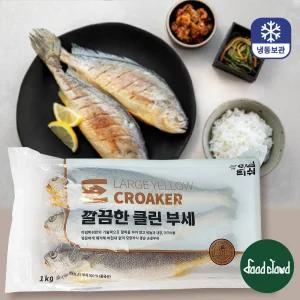 냉동 부세 조기 제수용 제사용 손질 조기 1kg 3미 깔끔한 부세 특대 약 30cm